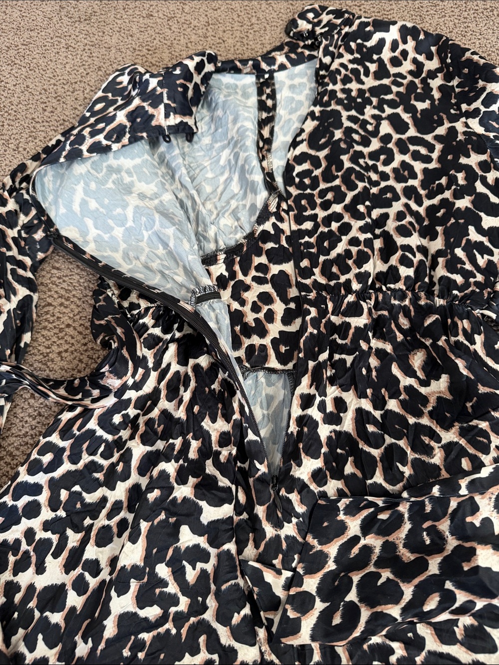 Anthropologie long sleeve romper - Picture 6 of 8